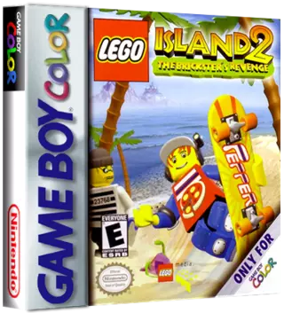 jeu LEGO Island 2 - The Brickster's Revenge